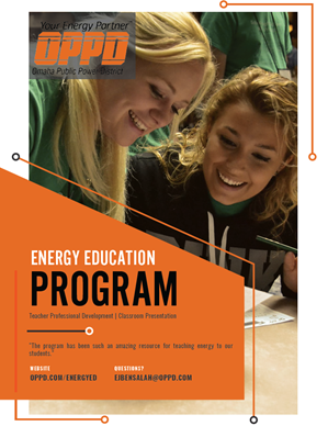 Energy Education Program Flyer