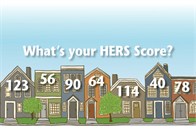 HERS Score Neighborhood