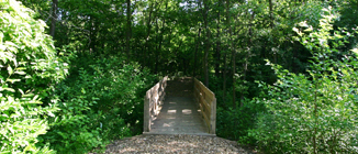 Arboretum Bridge Ad Box