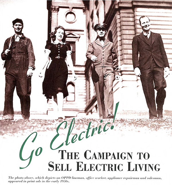 Go Electric Campaign Photo
