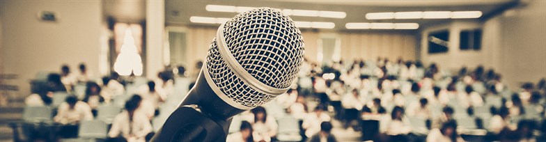 Mic With Audience