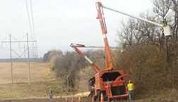 Trans Line Tree Trimming