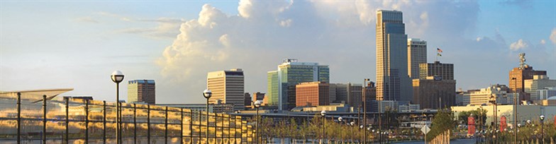 Downtown Blue Sky