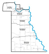 ESD Rural Map