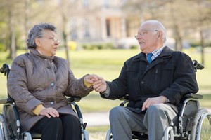Photo of senior couple