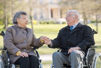 Photo of senior couple