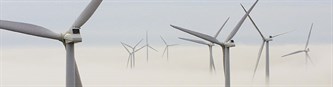 Turbines In Fog