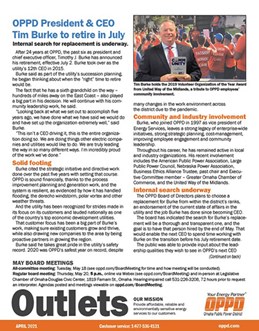 December 2020 Outlets Newsletter image
