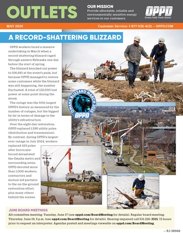 OPPD Outlets December Issue