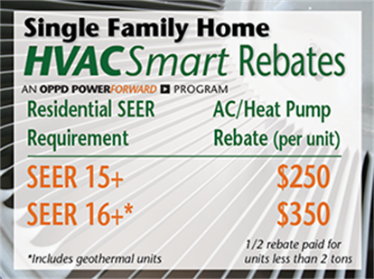 Hvac Smart Rebate Chart For Web