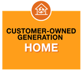 Customer-Owned Generation Home