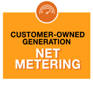 Customer-Owned Generation Net Metering