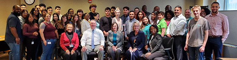 Summer legacy intern luncheon