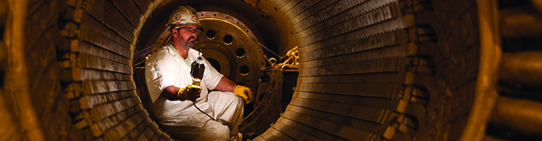 North Omaha Station (NOS) Turbine