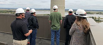 Tour of Nebraska City Station