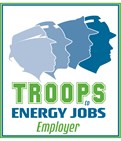 Troops to energy jobs employer