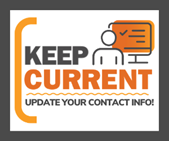 Click here to update your contact information