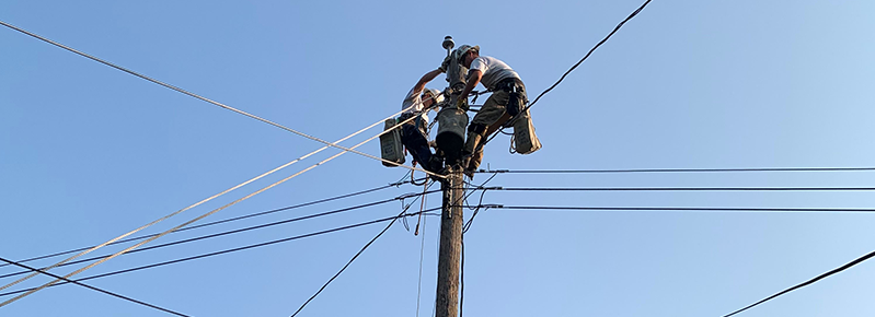 oppd power line down