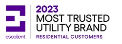2023 Most Trusted Utility Brand - Residential Customers
