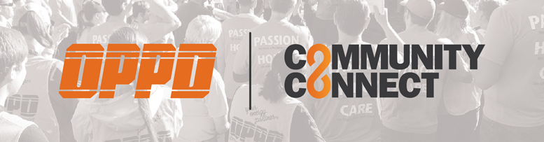 OPPD Community Connect website image