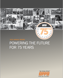 2021 Annual Report Cover image