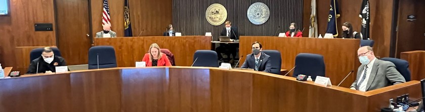 2022 Board meeting - in person image