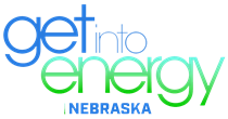 Get into energy Nebraska logo
