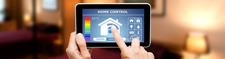 Smart home iPad image