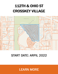 Click to learn more about the Crosskey Village project