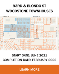 Click to learn more about the Woodstone Townhomes project