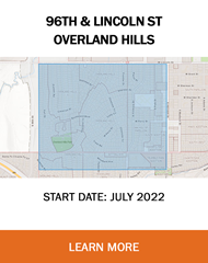 Overland Hills project map