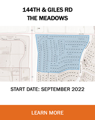 The Meadows project map