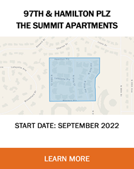 Summit Apartments project map