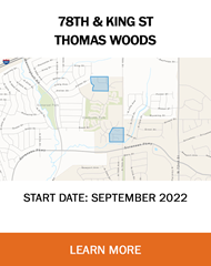 Thomas Woods project map