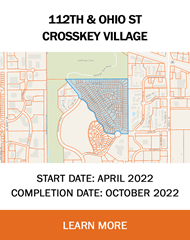 Crosskey Village project