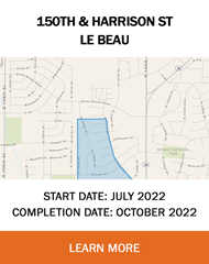LeBeau project map