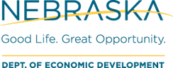 Nebraska Department of Economic Development logo