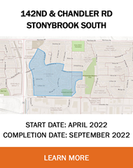 Stonybrook South project map
