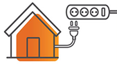 Home surge icon