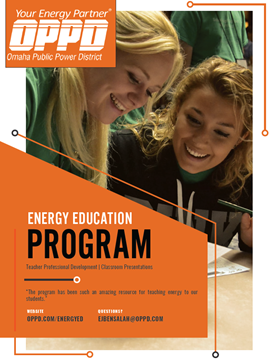 Energy Education Program. Teacher Professional Development | Classroom Presentations *The program has been such an amazing resource for teaching energy to our students* Website: oppd.com/energyed Questions? ejbensalah@oppd.com