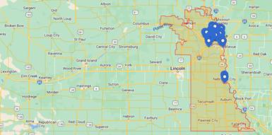 OPPD service territory available sites map