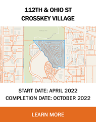 Crosskey Village project map