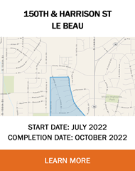 Le Beau Project map