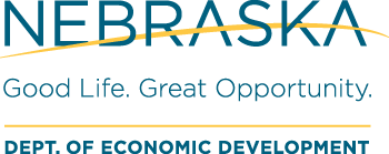 Nebraska. Good Life. Great Opportunity. Dept. of Economic Development