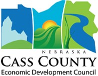 Nebraska Cass County Economic Development Council logo