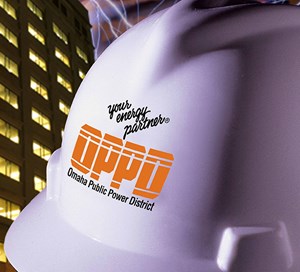 OPPD hard hat image