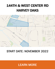 Harvey Oaks project map