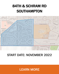 Southampton Project map