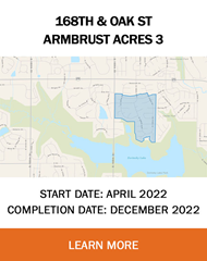 Armbrust Acres 3 project completed Dec. 2022