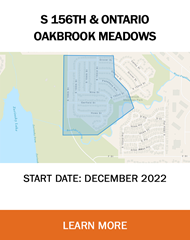 Oakbrook Meadows Project Map